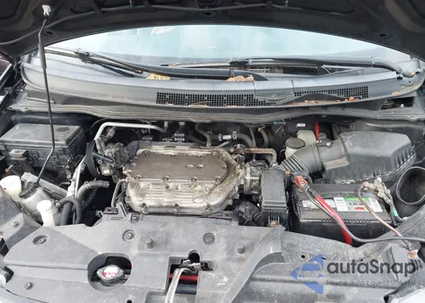 2014 Honda Odyssey Touring/Touring Elite из США, поврежденный, VIN 5FNRL5H95EB037441